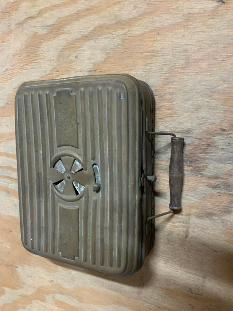 Vintage STOKER Kachel Ventilator, Ophalen of Verzenden