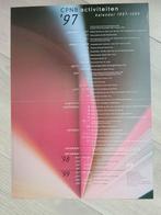 CPNB Activiteitenkalender 1997-1999, Rechthoekig Staand, Ophalen of Verzenden, Zo goed als nieuw, A1 t/m A3