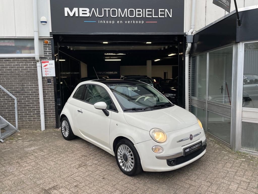 Fiat 500 1.2 Naked/Panoramadak/Airco/APK/Distr.Vervangen/lM., Auto's, Fiat, Voorwielaandrijving, Euro 5, Gebruikt, 1242 cc