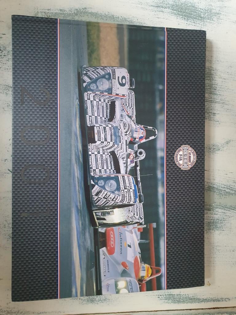 Jaarboek 2001 Racing for Holland team Jan Lammers, Ophalen of Verzenden