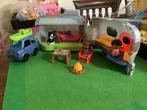 Fisher-Price educatief speelset auto met camper, Kinderen en Baby's, Speelgoed | Fisher-Price, Ophalen of Verzenden, Zo goed als nieuw