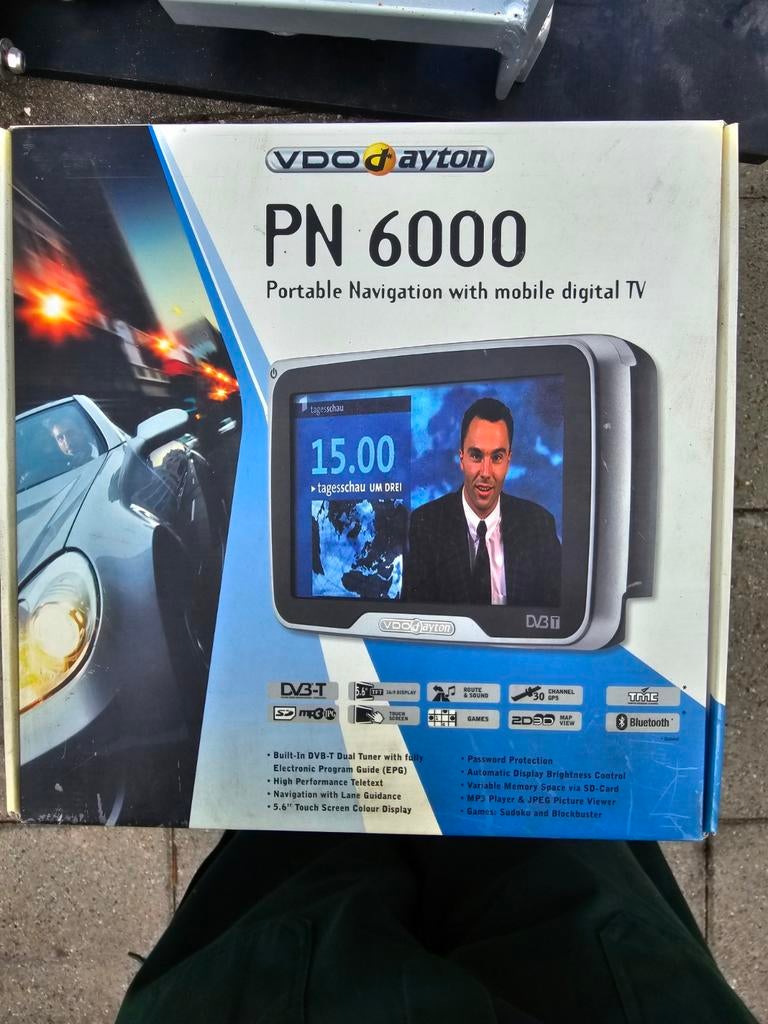 Portable navigatiesysteem, Auto diversen, Autonavigatie, Ophalen of Verzenden, Gebruikt