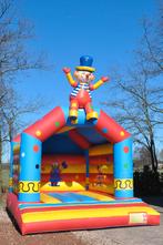 Springkussen met aanhanger te huur - 75 euro per dag, Ophalen, Gebruikt