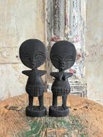 Akua’ba Ashanti dolls - vruchtbaarheid poppetjes van hout, Ophalen of Verzenden