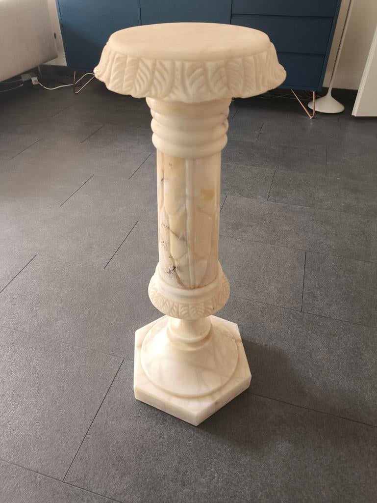 Albasten zuil 70cm hoog, Ophalen