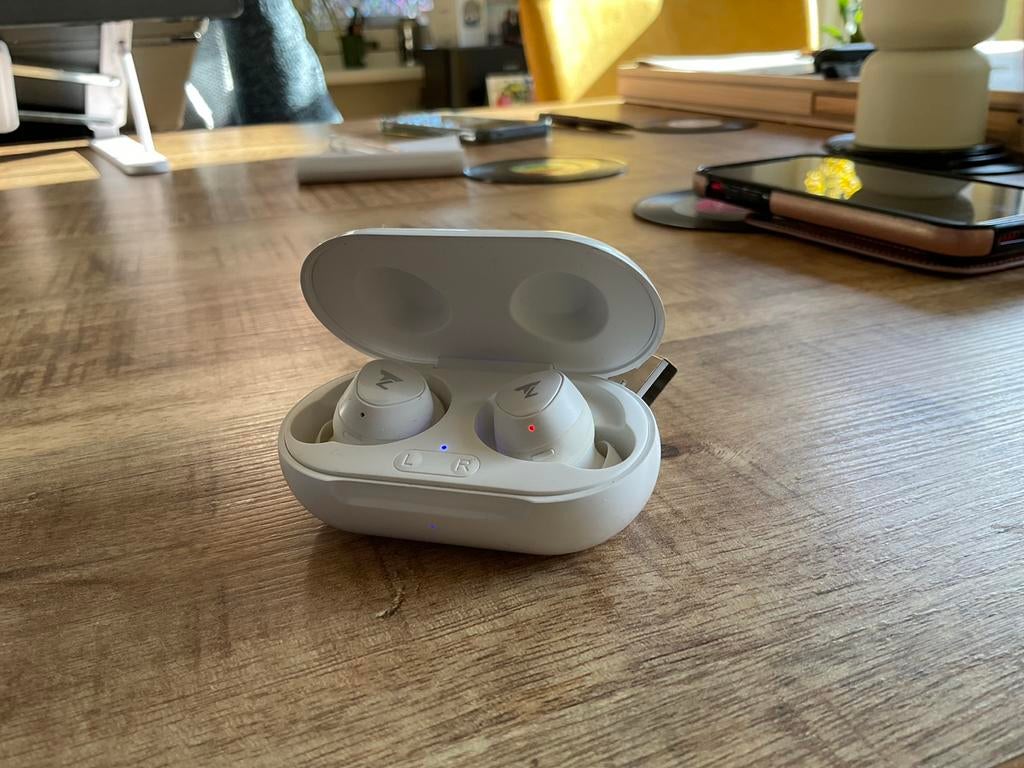 Thunderz oordopjes - Nieuwstaat, uitstekend geluid, Ophalen of Verzenden, Nieuw, In gehoorgang (in-ear), Bluetooth