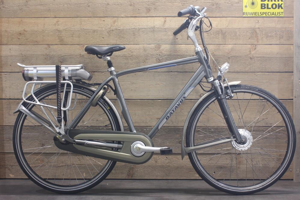 Batavus Monaco E-go 7v 53cm 400Wh accu met 6 mnd garantie, Fietsen en Brommers, Fietsen | Heren | Herenfietsen, Gebruikt