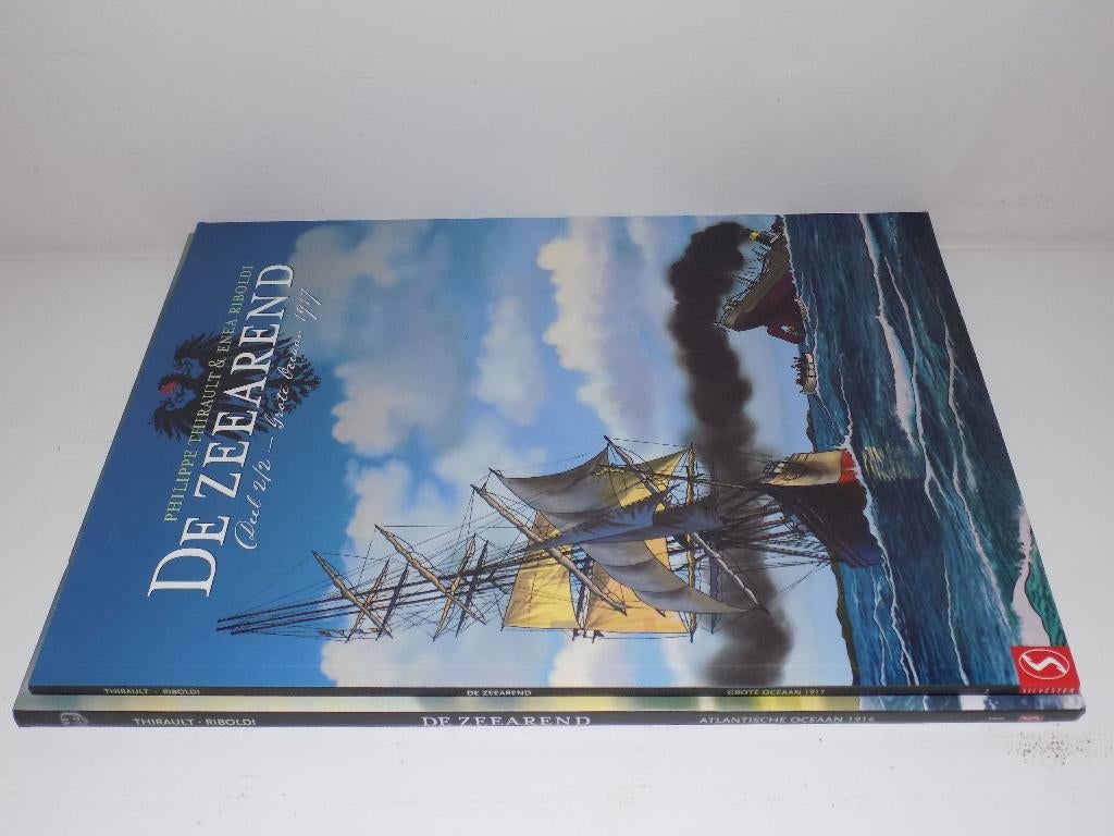 De Zeearend ~ Complete serie 1 & 2 [hc & sc], Complete serie of reeks, Ophalen of Verzenden, Zo goed als nieuw