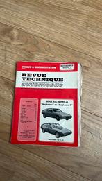 Matra Simca Bagheera, Ophalen of Verzenden, Gelezen