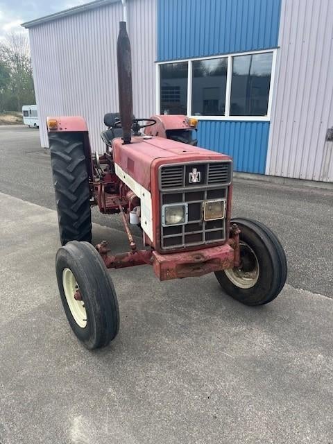International 453 met kenteken, Zakelijke goederen, Agrarisch | Tractoren, 7500 tot 10000, Case IH, tot 80 Pk, Gebruikt, Ophalen of Verzenden