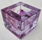 KUBUS kandelaar waxinelicht KOSTA BODA Scandinavian design, Ophalen of Verzenden