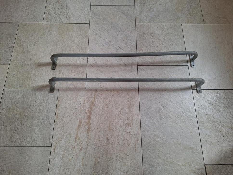 Dekenhouders, gegalvaniseerd ijzer, 1.12m, Dieren en Toebehoren, Paarden en Pony's | Overige Paardenspullen, Ophalen of Verzenden