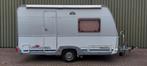 Dethleffs Camper 420 in nieuwstaat eindkeuken, Caravans en Kamperen, Mover, Rondzit, Particulier, Tot en met 3