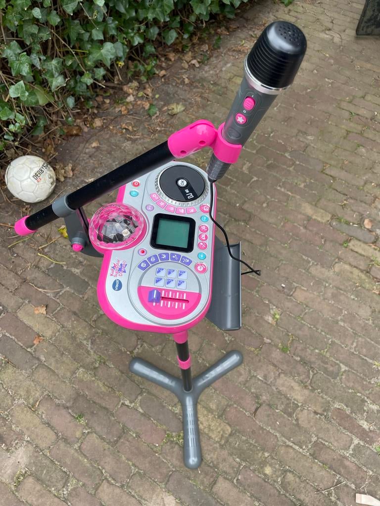 VTech Kidi Super Star DJ Studio, Ophalen, Zo goed als nieuw, Complete set