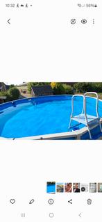 Zwembad met zandfilter, en pomp, Minder dan 80 cm, Rond, 300 cm of meer, Ophalen of Verzenden