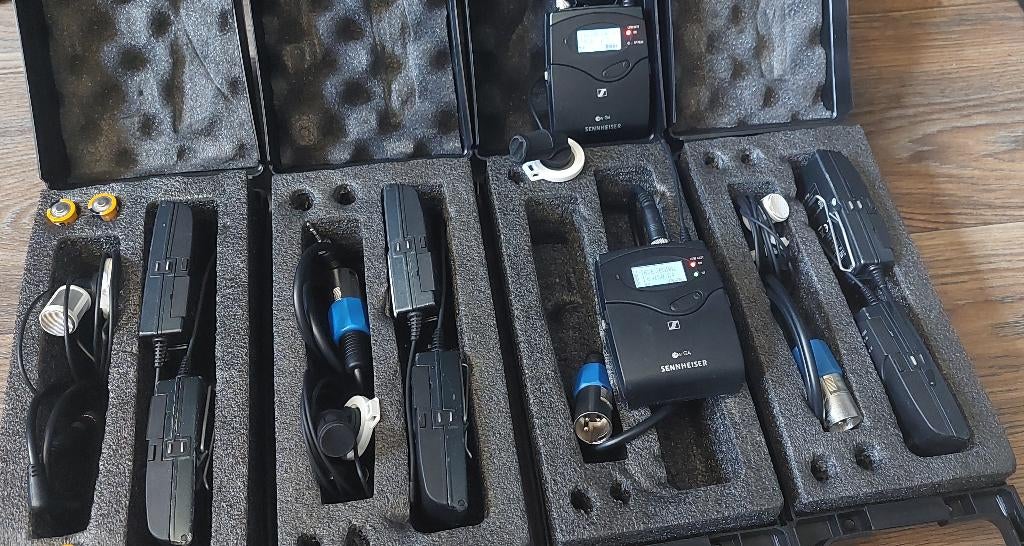 Microfoon (camera set) Sennheiser SK 100 G4, Muziek en Instrumenten, Microfoons, Gebruikt, Overige typen, Draadloos, Ophalen