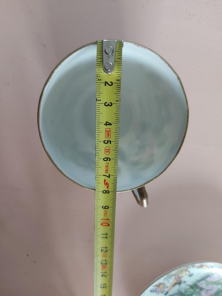 Japans kopje en schotel, Antiek en Kunst, Ophalen of Verzenden