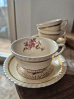 Antieke Johnson Brothers 'Old English' kop en schotel, Antiek en Kunst, Ophalen of Verzenden