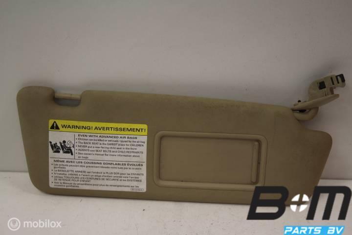Zonneklep RV (bijrijderskant) Audi A3 8P 8P0857552, Auto-onderdelen, Interieur en Bekleding, Gebruikt