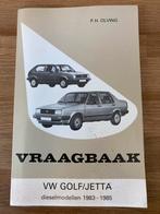 Vraagbaak VW Golf/Jetta dieselmodellen 1983-1985, Ophalen