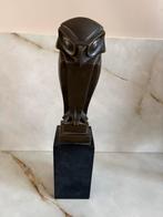 Art Deco bronzen uil Johan Coenraad  Althof, Ophalen