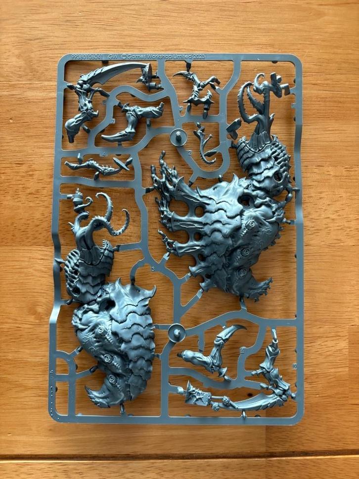 Psychophage NOS | Warhammer 40k Tyranids, Hobby en Vrije tijd, Wargaming, Nieuw, Warhammer, Figuurtje(s), Verzenden