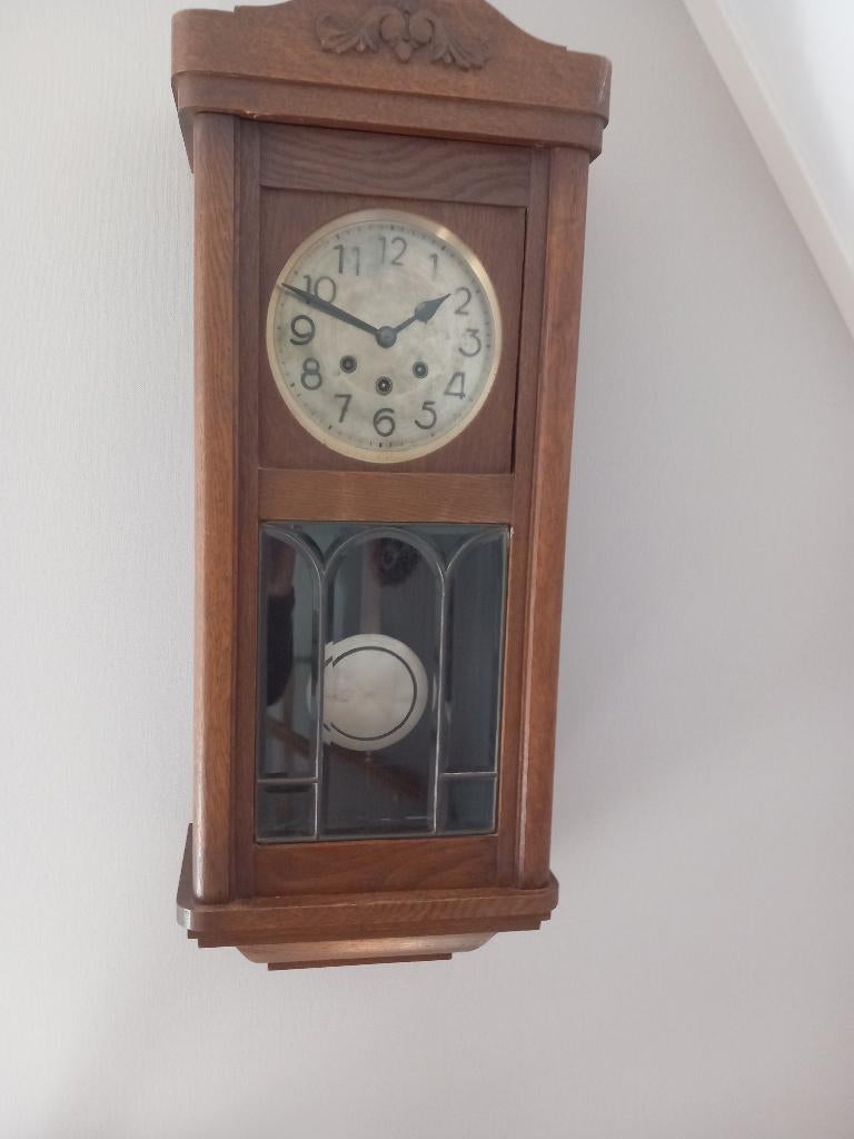 te koop regulateur klok, Antiek en Kunst, Antiek | Klokken, Ophalen of Verzenden