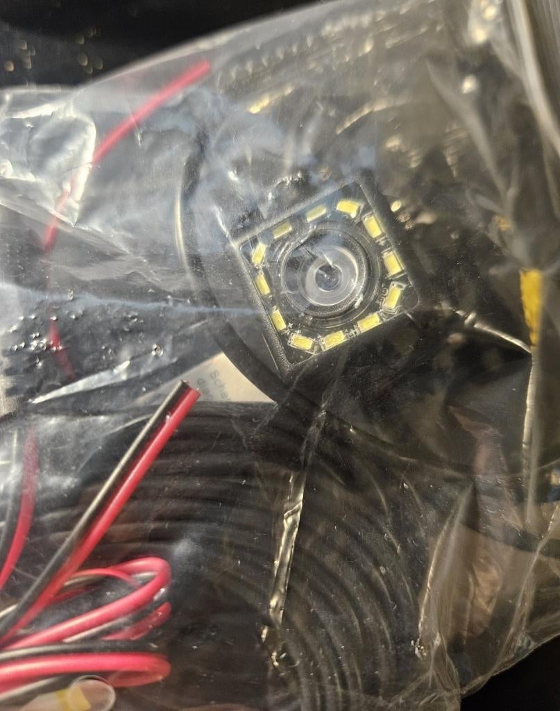 Achteruitrijcamera, Ophalen of Verzenden, Nieuw