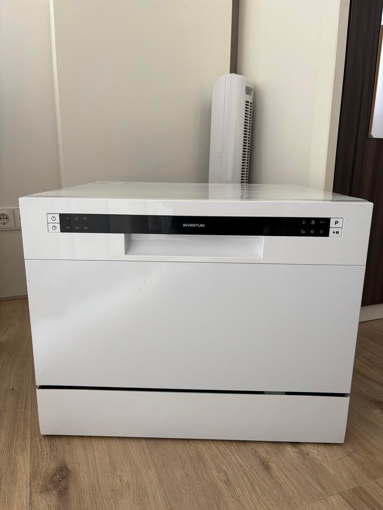 Inventum VW5520 vrijstaande vaatwasser tafelmodel, Ophalen, Gebruikt, Eco programma, Vrijstaand