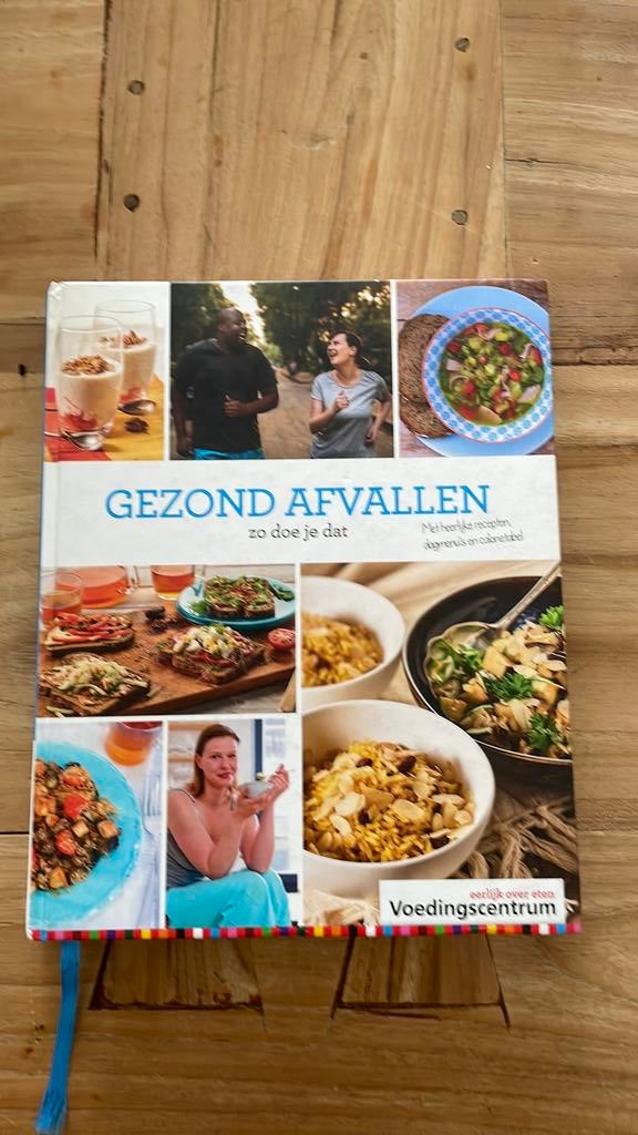 Gezond afvallen voedingscentrum, Boeken, Gelezen, Hoofdgerechten, Ophalen of Verzenden, Gezond koken