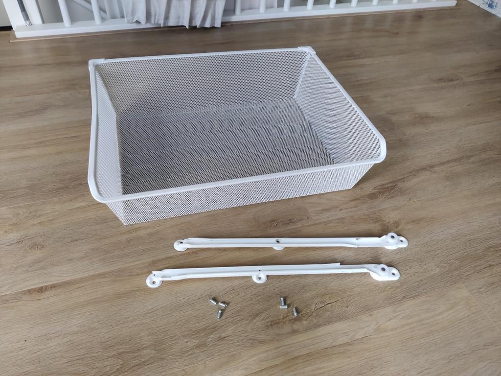 Pax komplement fijndraadmand 75cm wit, Ophalen