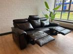 Elektrische Leatherworld bank - Zo goed als nieuw!, Luxe, Leer, Ophalen of Verzenden, Zo goed als nieuw