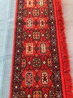 Vintage wollen Oosters loper tafelkleed Perzisch, Gebruikt, 200 cm of meer, Overige kleuren, Rechthoekig