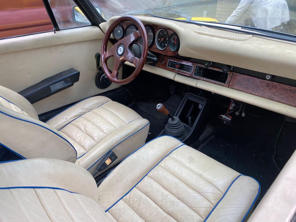 Porsche 911 3.0 S WideBody Coupe Turbo-Spoiler Leer Dakje 72, Auto's, Achterwielaandrijving, Gebruikt, 2994 cc, 4 stoelen