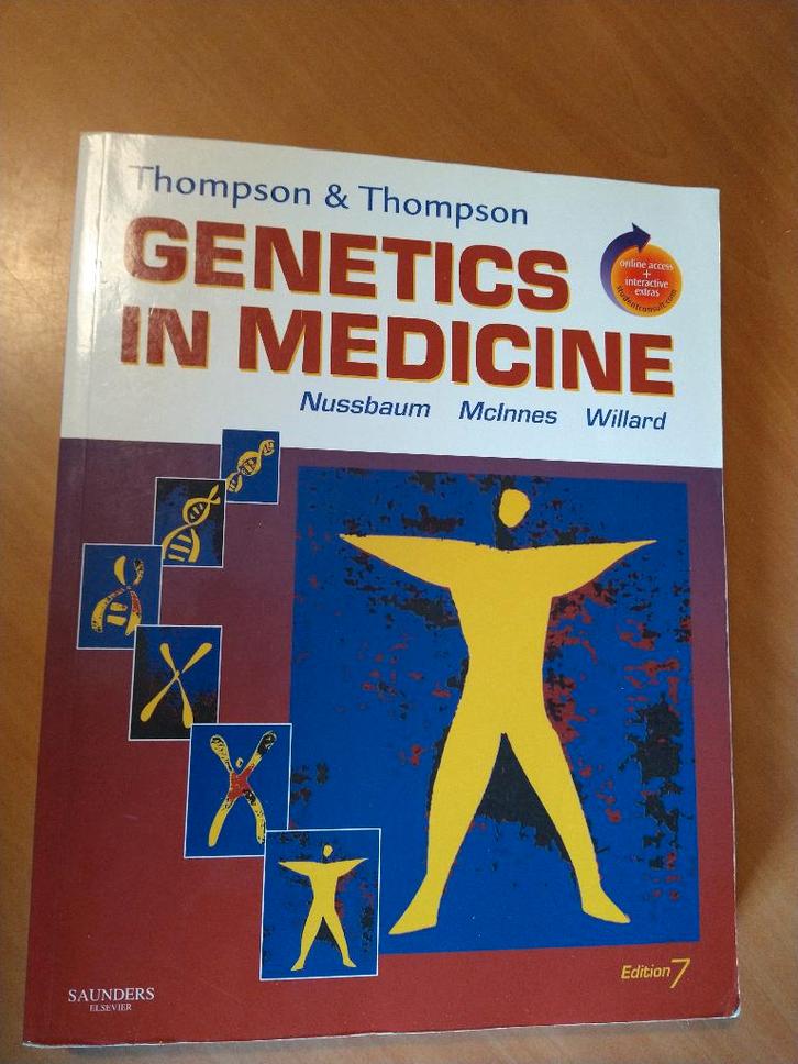 Genetics in Medicine. Edition 7, Boeken, Wetenschap, Zo goed als nieuw, Overige wetenschappen, Ophalen of Verzenden