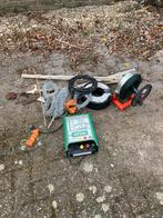 Schrikdaad apparatuur, Ophalen, Gebruikt