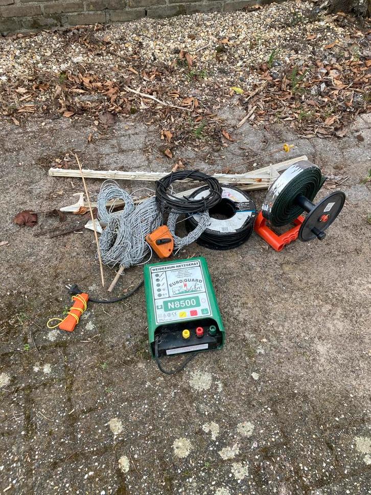 Schrikdaad apparatuur, Dieren en Toebehoren, Overige Dieren-accessoires, Gebruikt, Ophalen