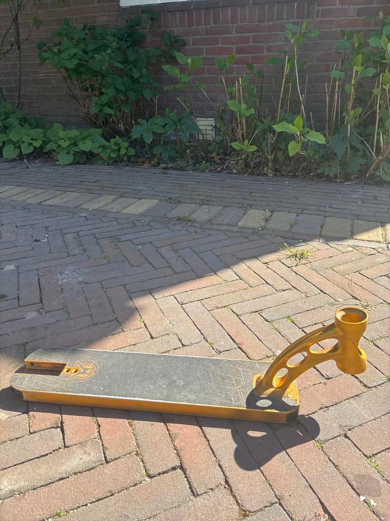 MGP Gold Stunscooter Deck - Gebruikt, Ophalen, Gebruikt, Overige typen