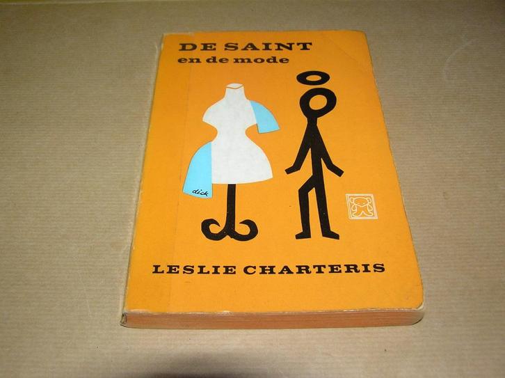 De Saint en de mode zwarte beertjes 272(1), Boeken, Detectives, Gelezen, Ophalen of Verzenden