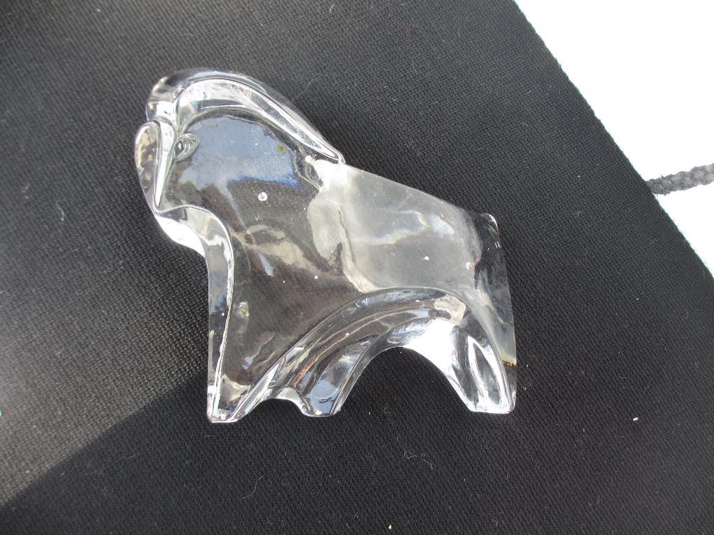 Kosta Boda glazen paperweight bok, Ophalen of Verzenden