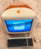 Vintage Apple iMac G3 Tangerine - Werkend met OS X, Computers en Software, Apple Desktops, Minder dan 4 GB, Apple, HDD, Ophalen of Verzenden