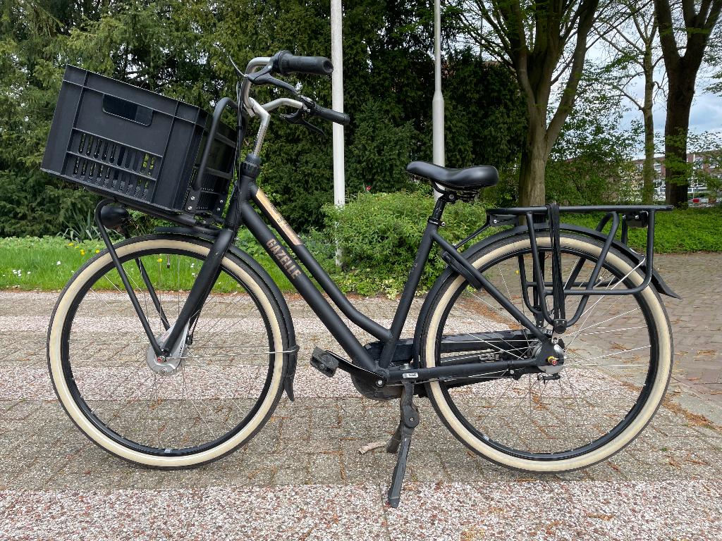 Gazelle Heavy duty damesfiets, Fietsen en Brommers, Ophalen, 47 tot 50 cm, Zo goed als nieuw, Gazelle