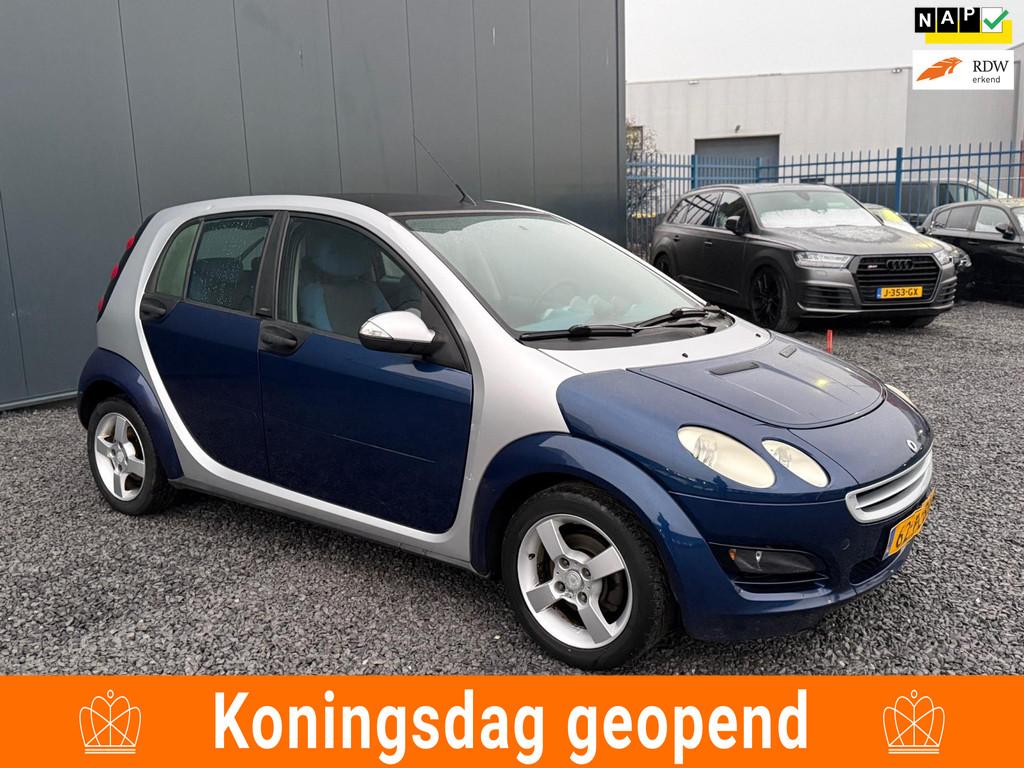 smart forfour 1.3 passion AIRCO!PANO!KOOPJE!, Auto's, Smart, 945 kg, Stof, Origineel Nederlands, Bedrijf