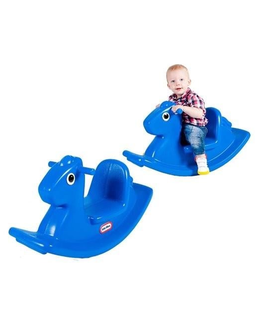 Little Tikes Hobbelpaard - Zo goed als nieuw, Ophalen of Verzenden, Zo goed als nieuw
