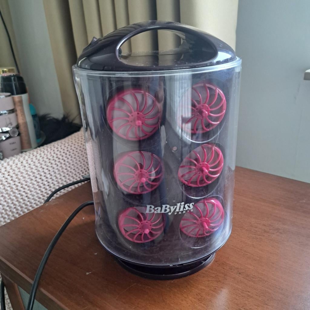 BaByliss Paris Warme Rollers - Perfecte Krullen, Ophalen, Zo goed als nieuw, Haarverzorging