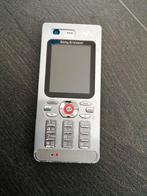 WEG=WEG!!! ZELDZAME SILVER SONY Ericsson W880i Walkman phone, Ophalen of Verzenden, Gebruikt