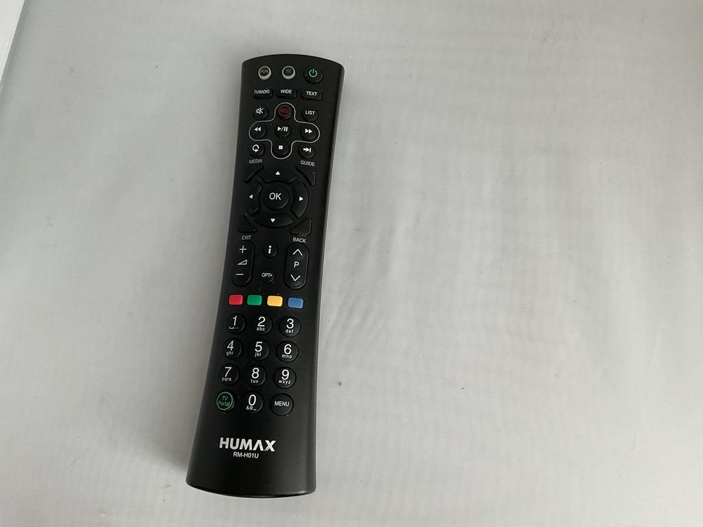 🔥 Orginele Ziggo Humax RM-H01U afstandsbediening 🔥, Ophalen of Verzenden, Zo goed als nieuw