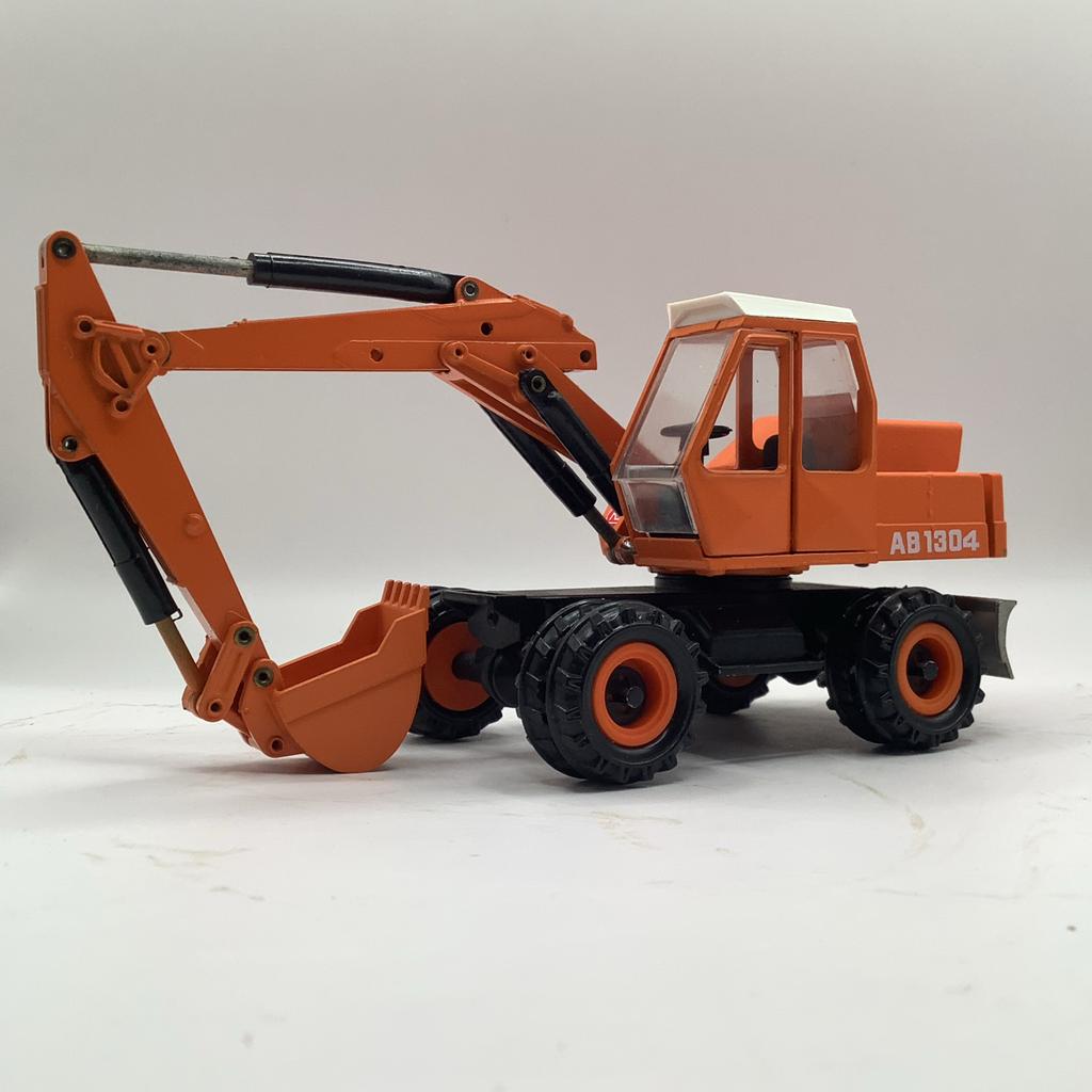 Atlas AB1304 graafmachine schaal 1:50, Ophalen of Verzenden, Gebruikt, Hijskraan, Tractor of Landbouw, Overige merken