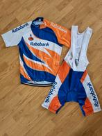 Wielertenue • Rabobank • M, Ophalen of Verzenden, Zo goed als nieuw, Kleding