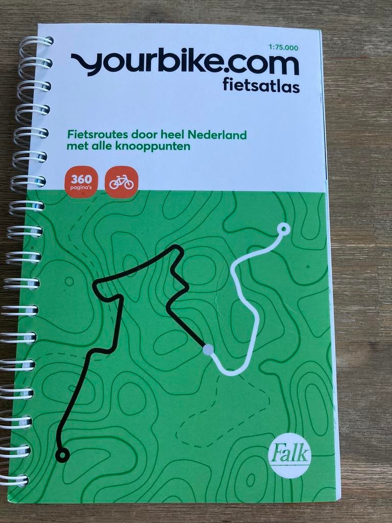 Fiets route boek Nederland, Boeken, Ophalen of Verzenden, Nieuw